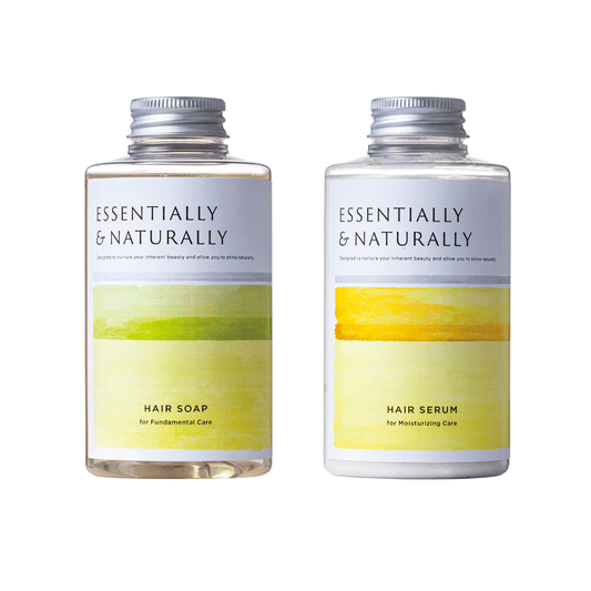 HAIR SOAP（シャンプー）&HAIR SERUM（トリートメント）レフィルペアセット