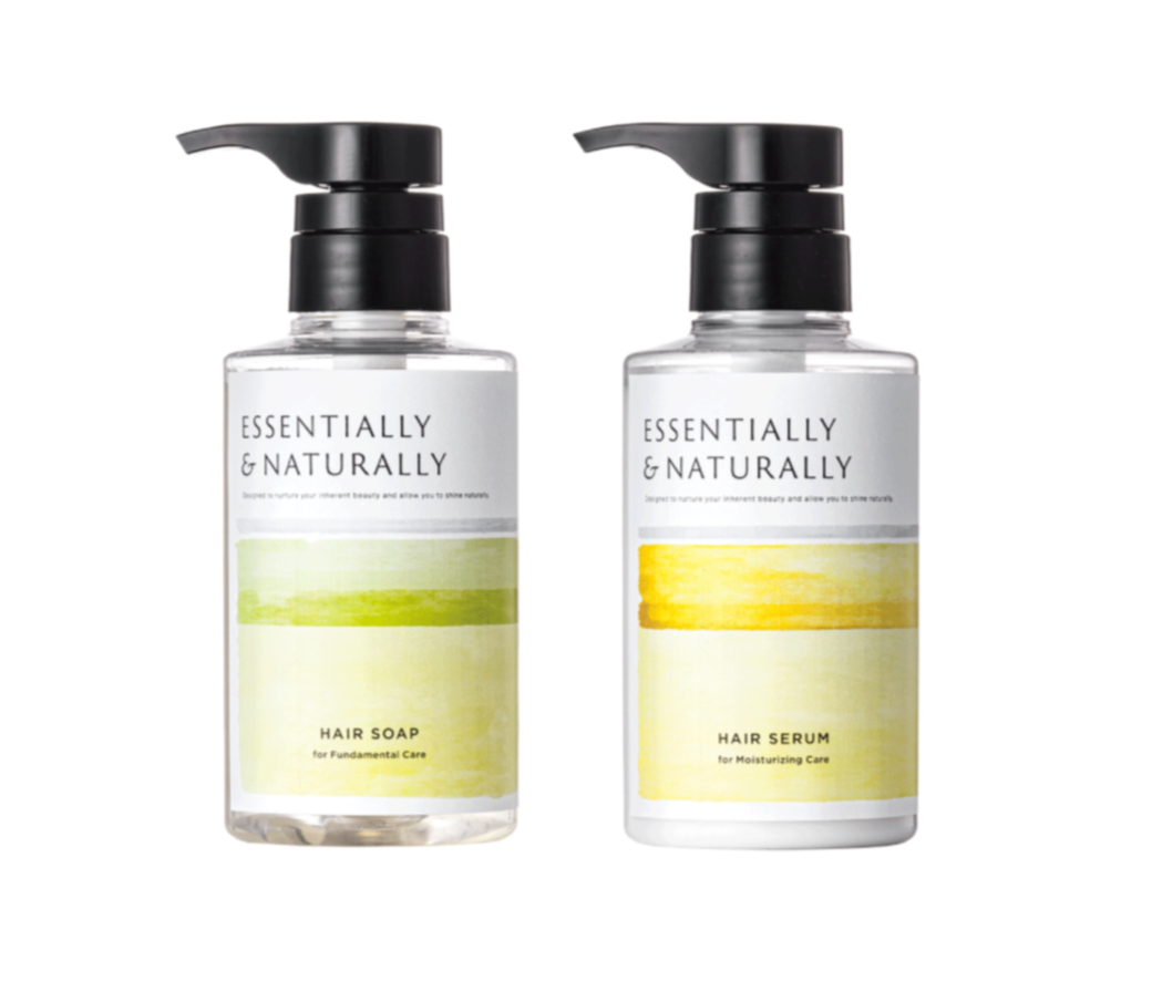 HAIR SOAP（シャンプー）&HAIR SERUM（トリートメント）ペアセット